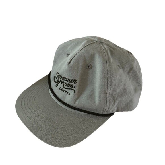 Unisex Summer Moon Coffee Trucker Snapback Rope Hat Baseball Cap - Picture 2 of 5